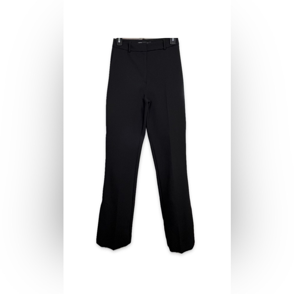 Zara Dress Pants Women’s Size XS - Black With Zipper Closure